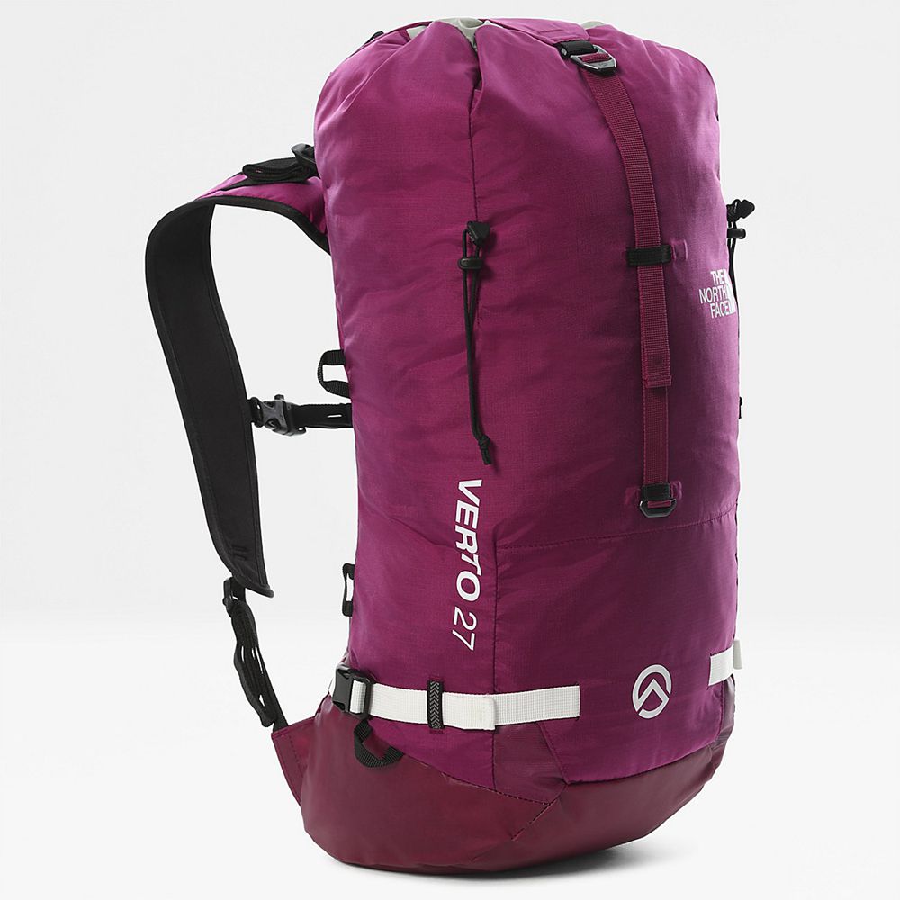 The North Face Backpacks Mens Australia - The North Face Verto 27 Litre Purple Mountaineering (LAY-7